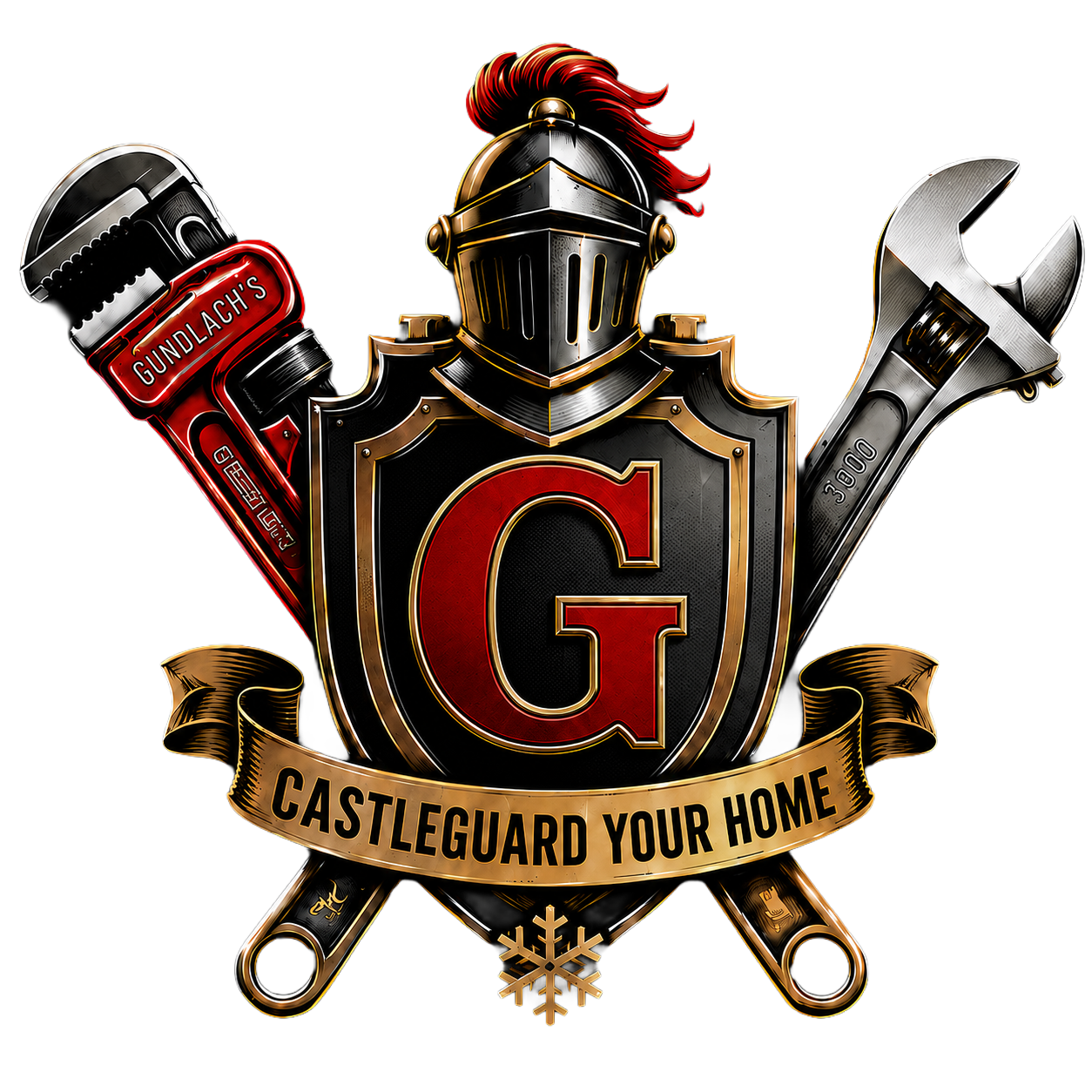 The Gundlach's CastleGuard crest