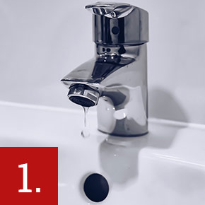 water faucet