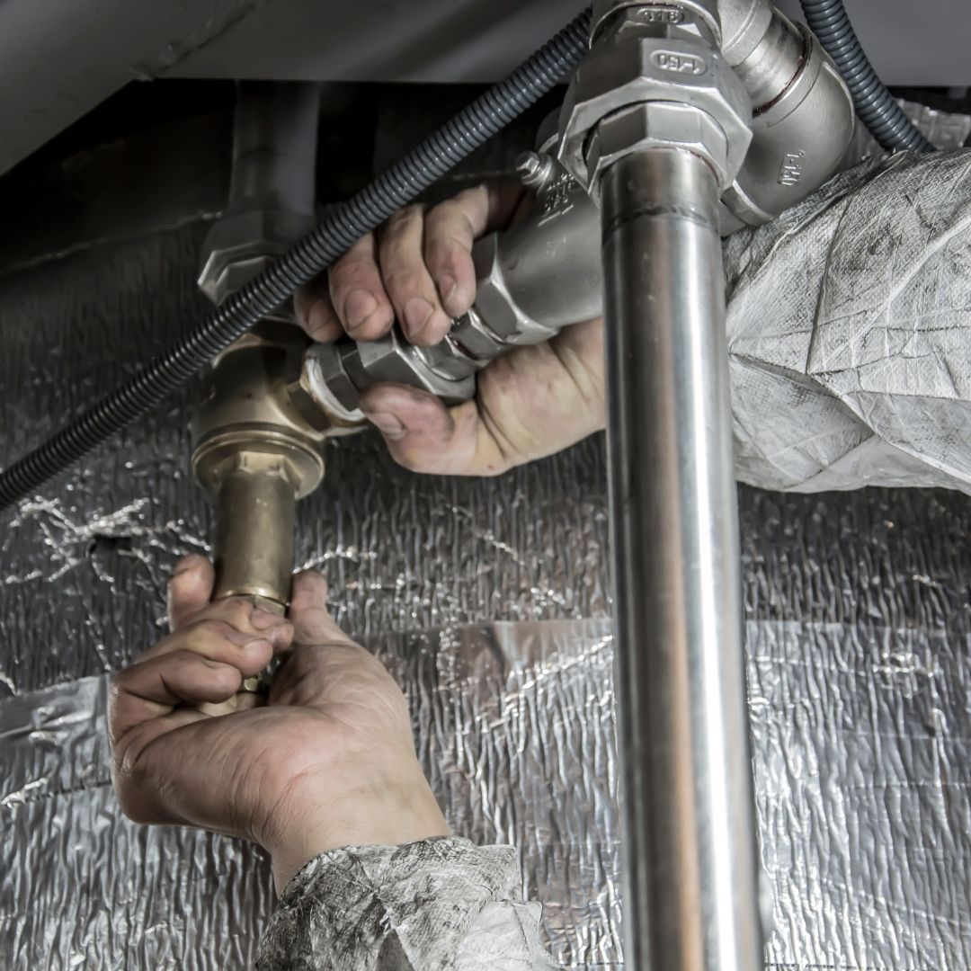 fixing leaking faucet