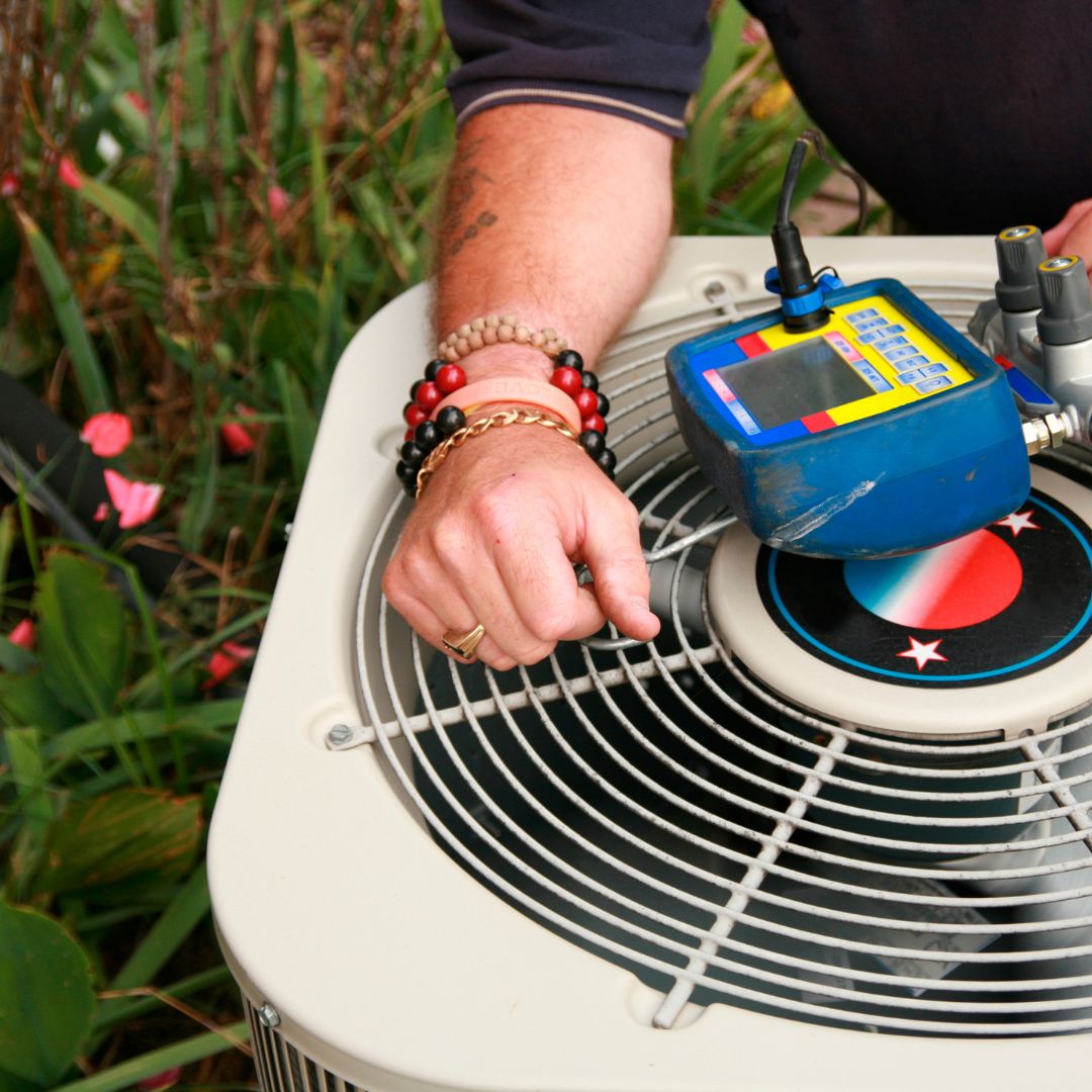 air conditioning unit testing