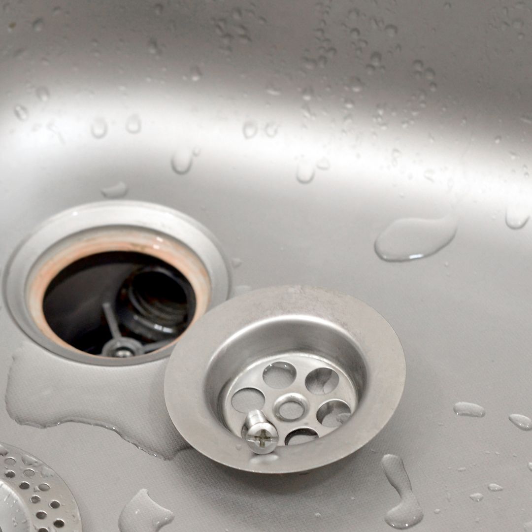 Clogged drain