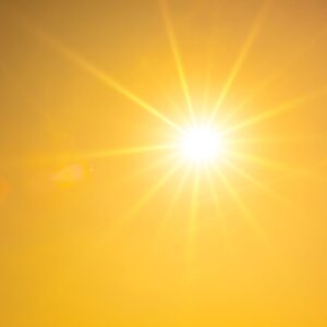 the sun