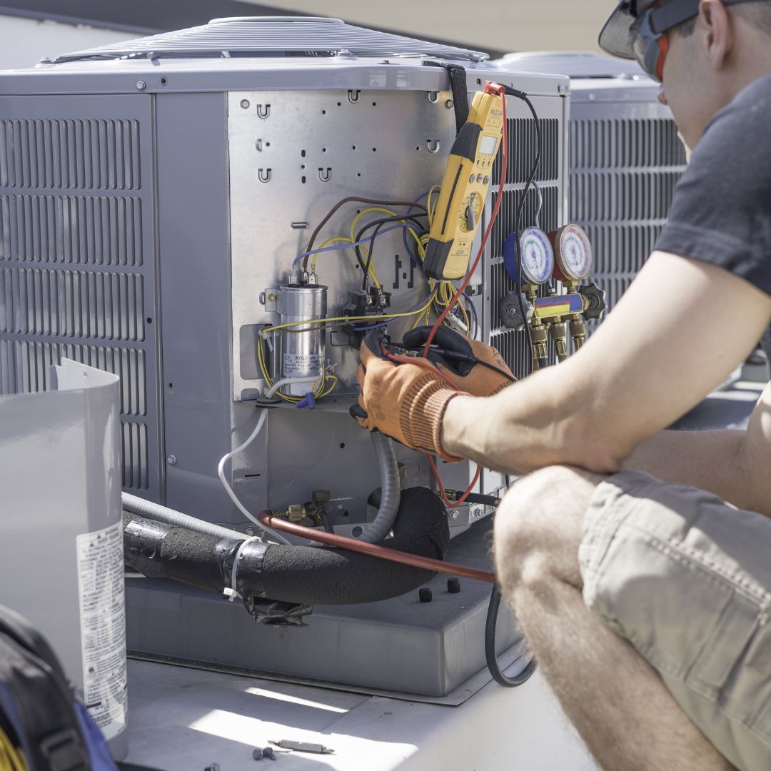 ac repair tech