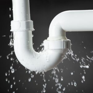 leaking plumbing
