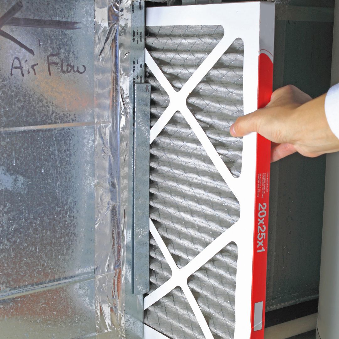 an air filter