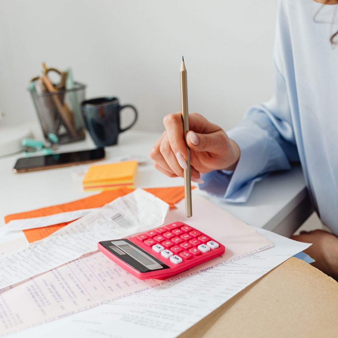 doing calculations