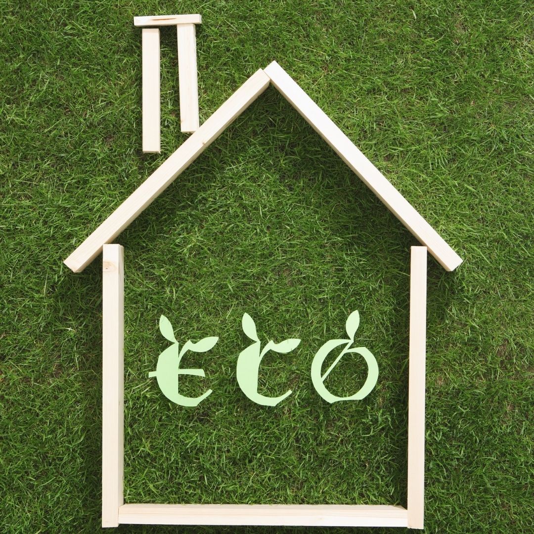 A sign that says eco