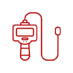 camera inspection icon