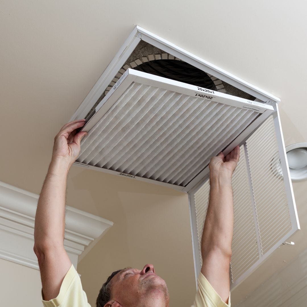 filter in air vent