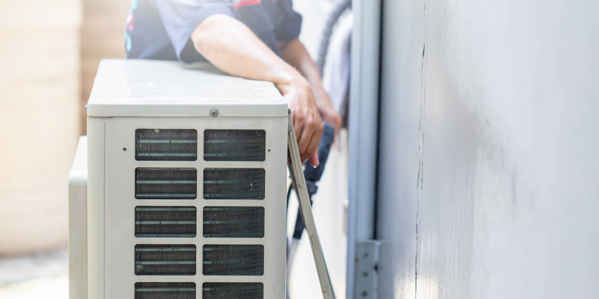 fixing heat pump