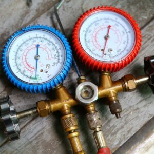 hot and cool temperatures