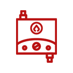 tankless water heater icon