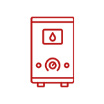 water heater icon